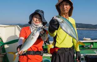 秋の爆釣シーズン突入!相模湾のイナダ・カンパチが絶好調!神奈川県平塚港『庄治郎丸』