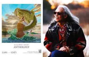 八百板浩司の画集「ANTHOLOGY」が完成！出版記念展示会も開催【11月9日（日）～＠目黒】