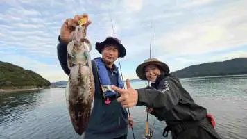 状況を打破せよ！ボトムで仕留める愛南の秋イカ！ 