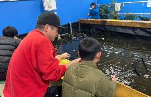 【大注目のお手軽エビ釣り！】千葉県富津市金谷に〝エビ釣り堀〟がオープン！『GoldenShrimp』