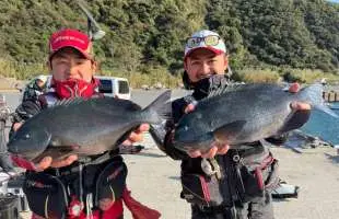 鹿児島・南大隅町浜尻の磯「コシキ」で大型グレを狙う！実釣レポート