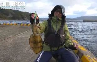 【甑島×厳冬期のエギング】アオリイカを捻り出す妥協なき匠の技！