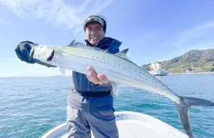 【シーバス？サワラ？】端境期の境水道で村田基がボートキャスティングに挑戦！