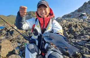 複雑な潮を攻略せよ！島野浦のグレ釣りに猪熊博之が挑む