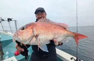 アウェイの海で真価を問う！上越沖ディープタイラバで産卵前マダイに挑む