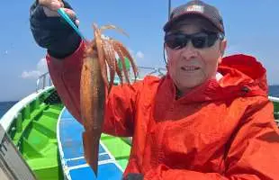 今期のノリは！？　長井発・スルメイカ速報！神奈川県長井港『儀兵衛丸』