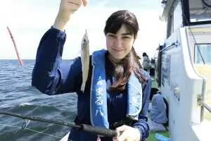 東京湾・浅場のシロギス開幕！今シーズンは魚影が濃い!!