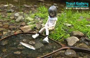 ふたりの物語に新たな1ページ！愛しのドールと北海道渓流探訪！