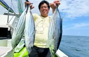 相模湾のカツオが絶好調！良型揃いで食味も最高！神奈川県平塚港『庄治郎丸』