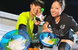 大分県のイカメタル攻略！夏のケンサキイカを狙って爆笑釣行