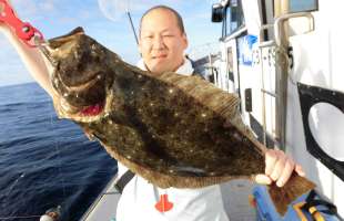 魅力満載のLTで狙う！　解禁直後の片貝沖・夏ビラメ