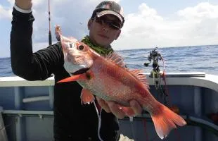 超高級魚・アカムツが茨城・波崎沖の浅場で好釣果！