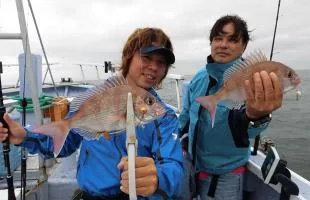 千葉県・大原沖のマダイ！数釣りシーズン開幕！