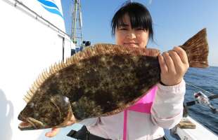 茨城県・鹿島沖のヒラメ、今シーズンも期待大！