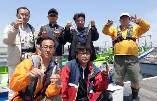湘南・平塚沖のシロギス釣りで遊ぼう！