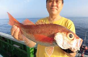 千葉県・南房総で高級魚・アカムツにチャレンジ！！