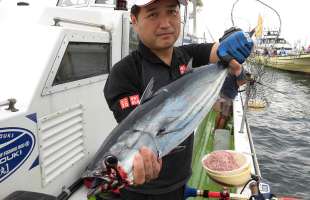 神奈川県・相模湾はキハダ、本ガツオで大盛況！