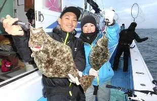 茨城県の“寒ビラメ”、全面解禁で釣果アップ！！