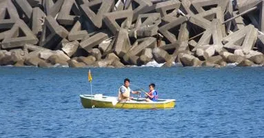 駿リレーで楽しむ三重県紀伊長島のボートキス