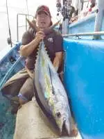 犬吠埼沖で20～30kg級キハダマグロが大フィーバー！