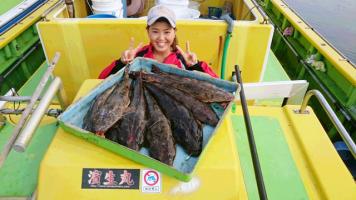 やっぱり夏を釣らなきゃ！　東京湾の照りゴチ絶好