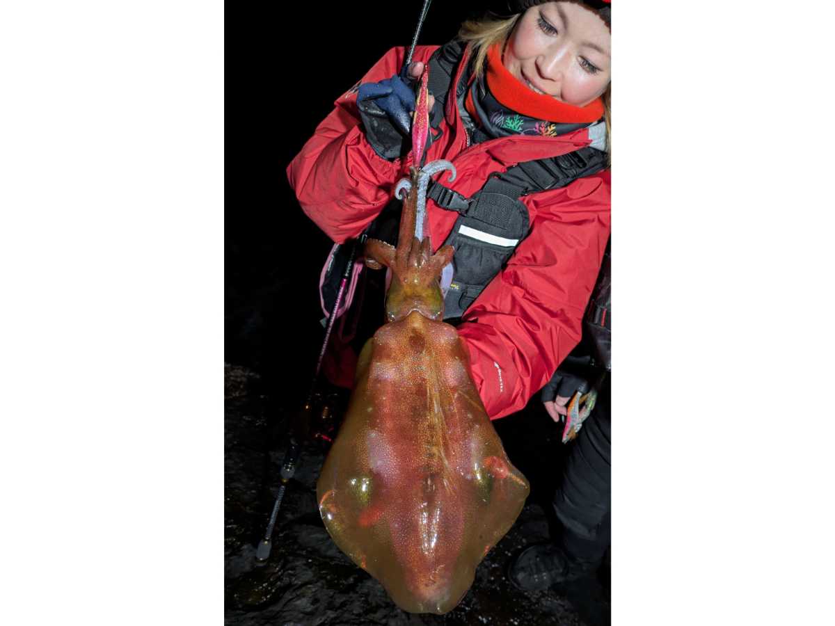 全身超薄高密度4軸カーボン！？SQUID MANIAの新作エギングロッド