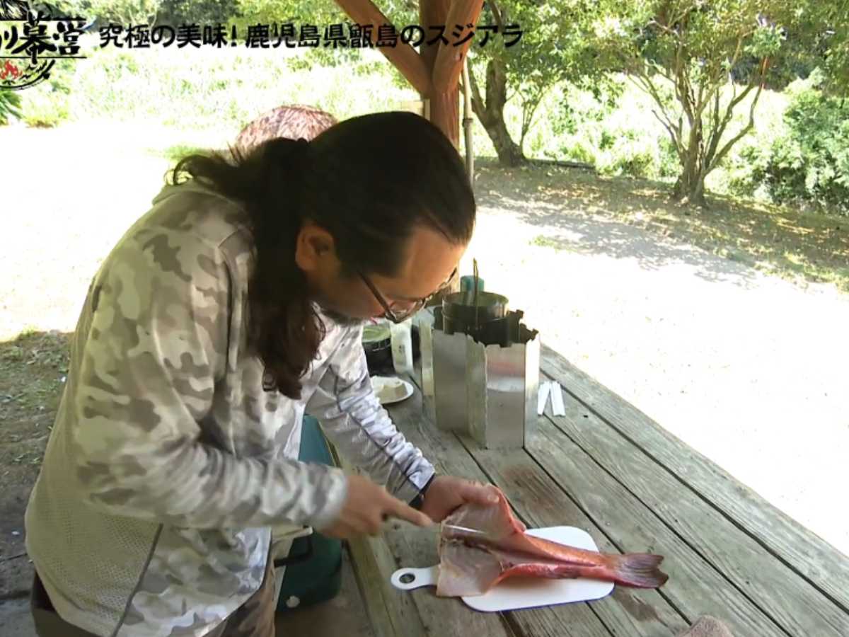 真っ赤な魚】これなーんだ？〝釣れないおじさん〟が釣り上げた高級