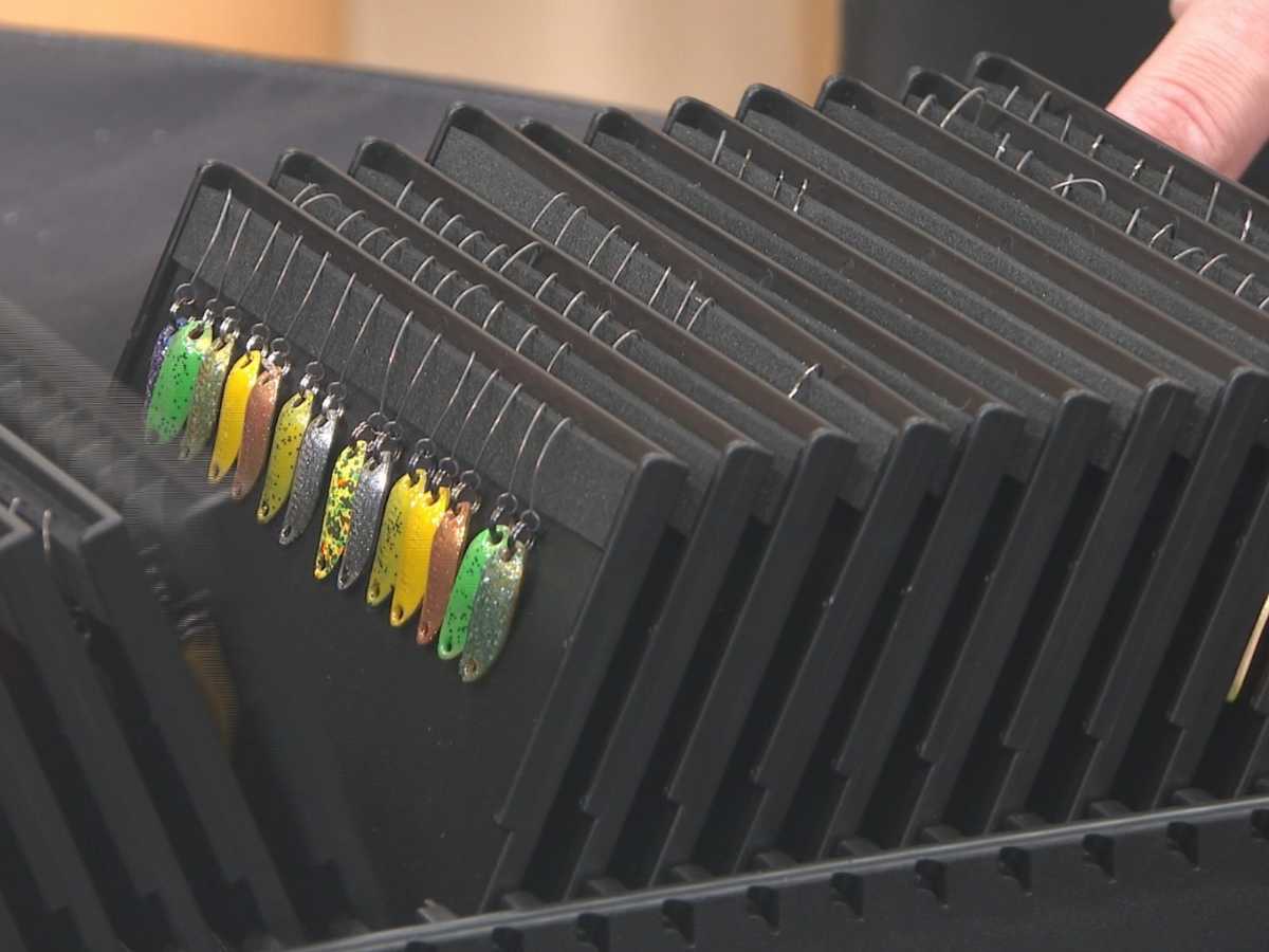 どんだけ入るの！？】〝エリアトラウト用〟ルアー収納システムが超優秀