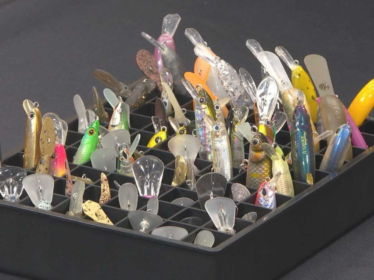 どんだけ入るの！？】〝エリアトラウト用〟ルアー収納システムが超優秀