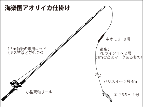 大型アオリイカを船釣りで狙い打ち 釣りビジョン マガジン 釣りビジョン