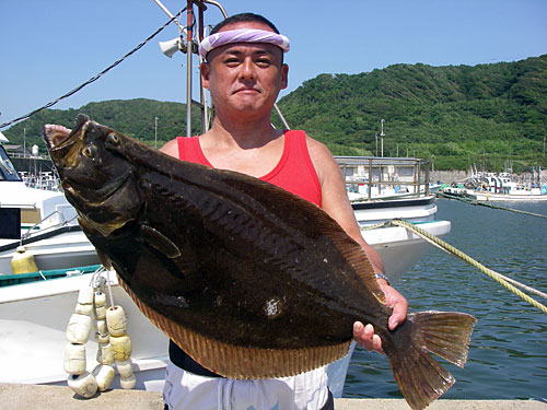 千葉県・飯岡沖に夏の大型ヒラメ回遊中！ | 釣りビジョン マガジン