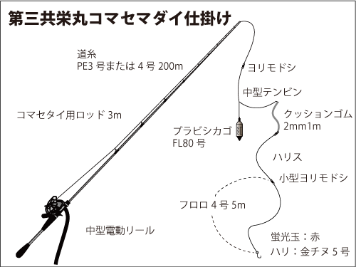 千葉県 内房 コマセ釣りのマダイ ワラサがシーズン本番 オフショアマガジン 釣りビジョン