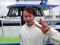 舵を握った石井信幸船長