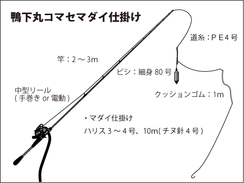 東京湾のコマセ マダイ 誰にもチャンス オフショアマガジン 釣りビジョン