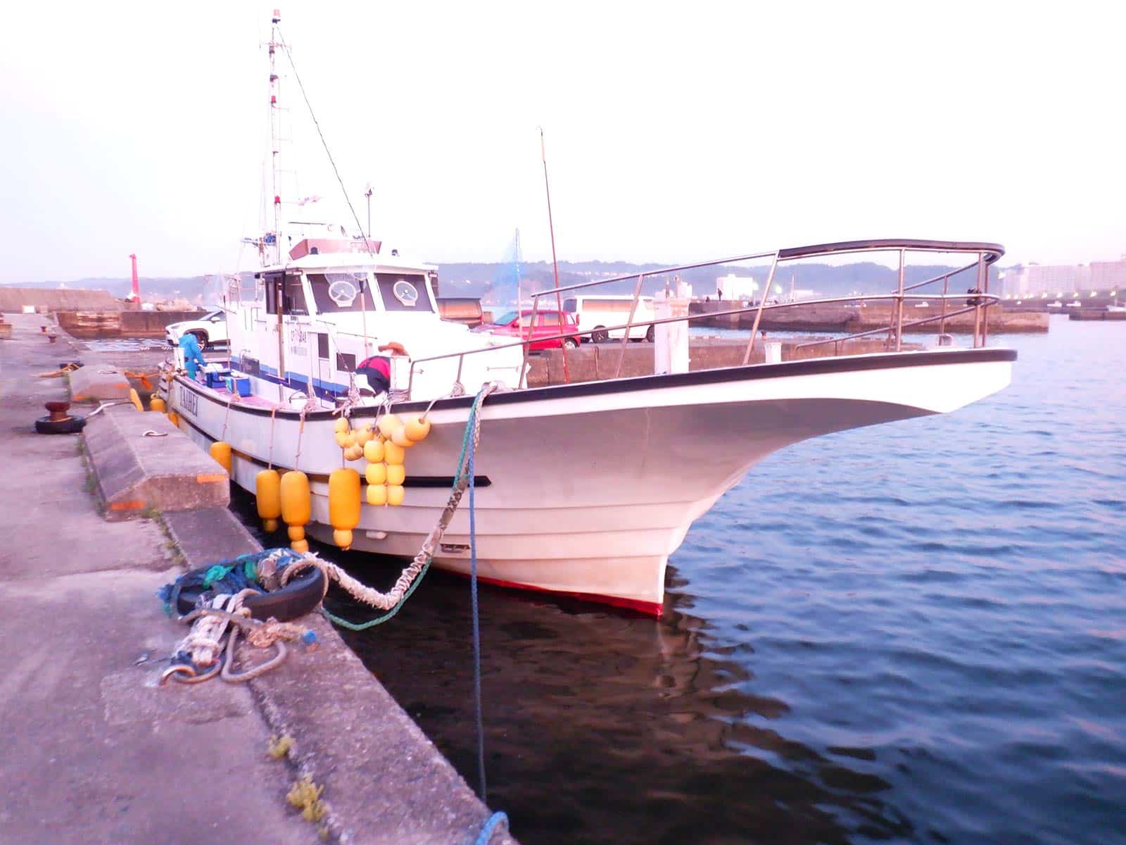 釣り用舟