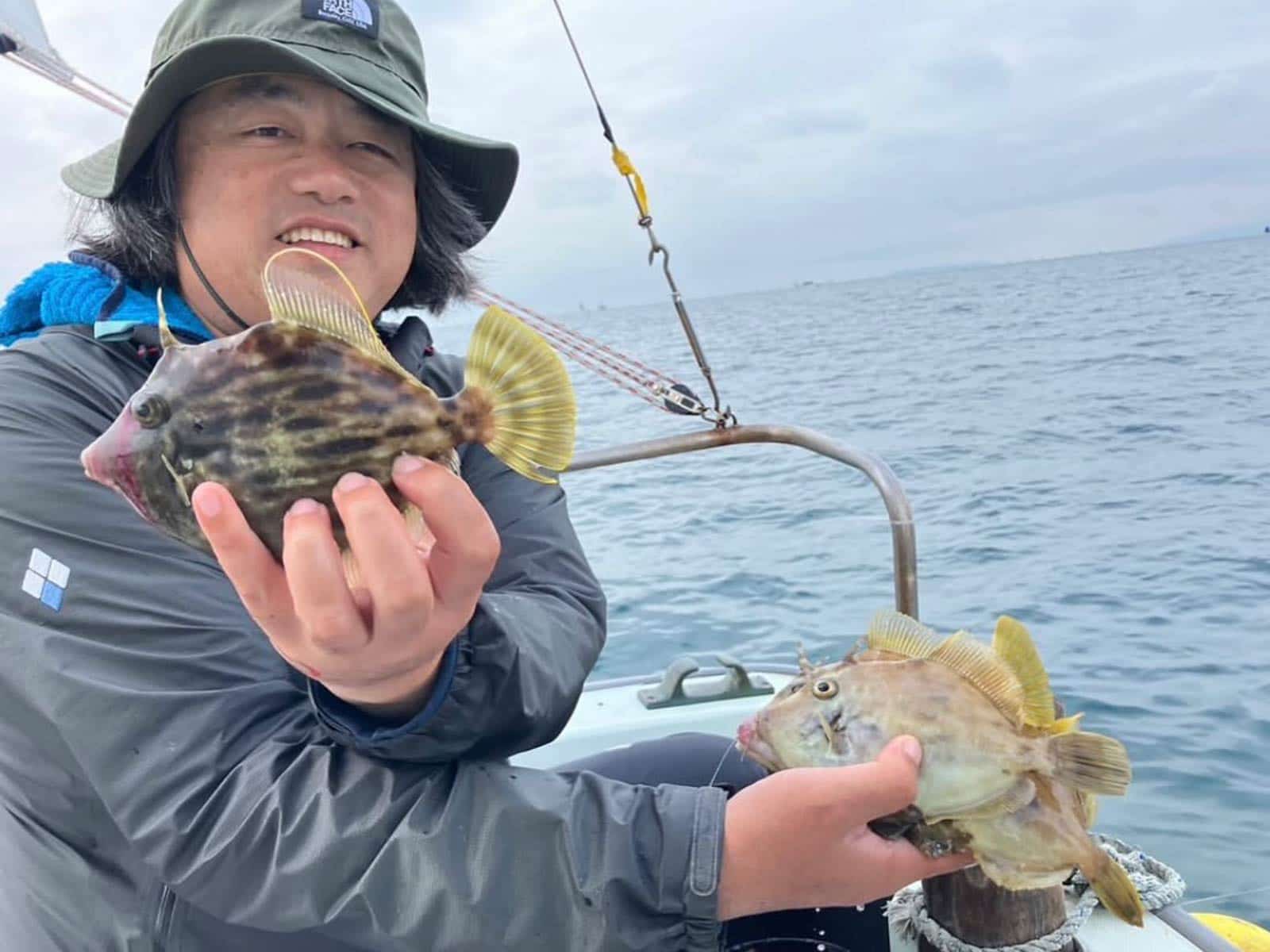 初めての海釣り公園でカワハギ狙い。自己流〝ゼロテン釣法〟に開眼