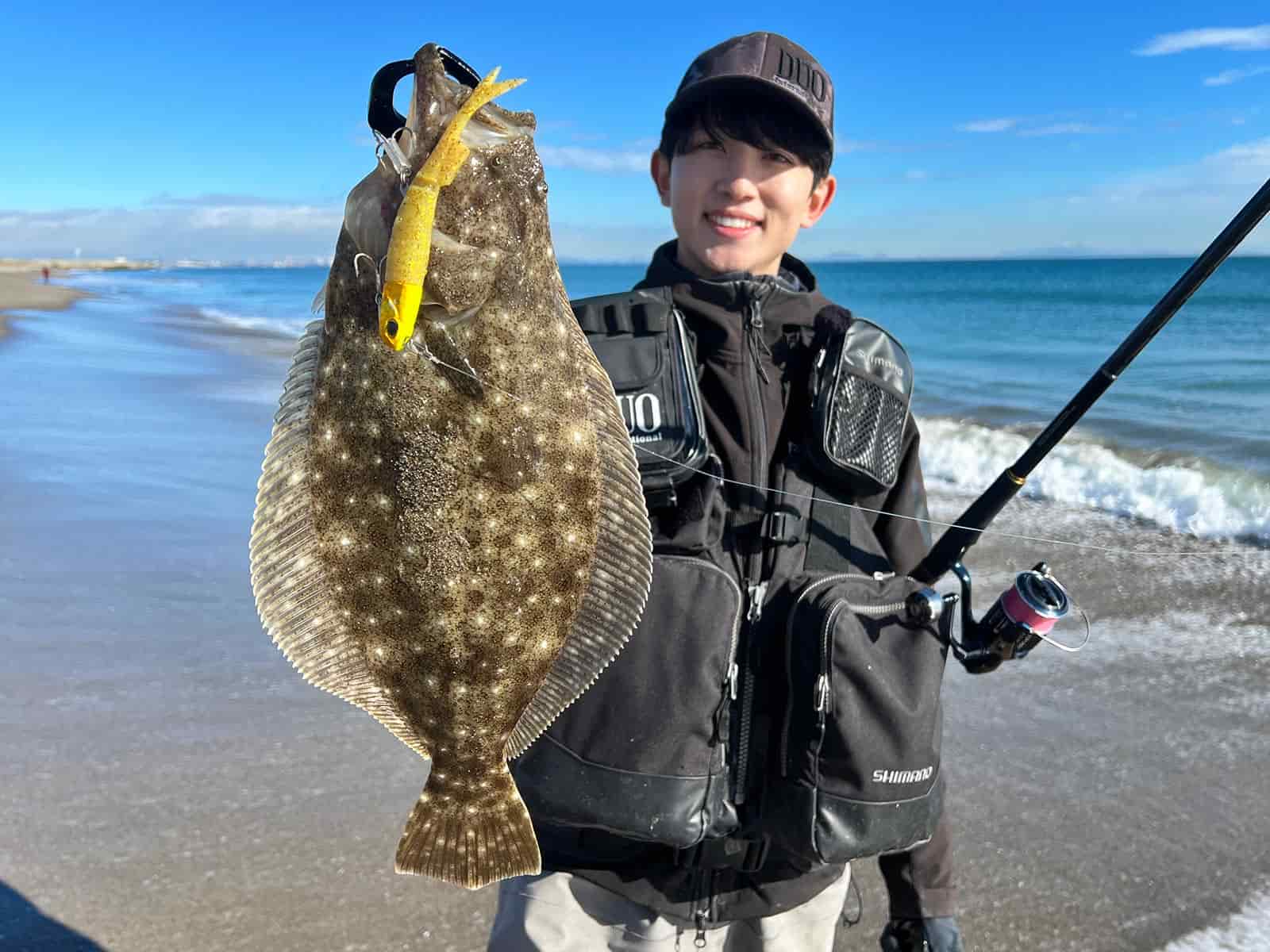 肉厚で超絶美味な【寒ビラメ】狙いで〝奇跡のツ抜け〟！年末年始は