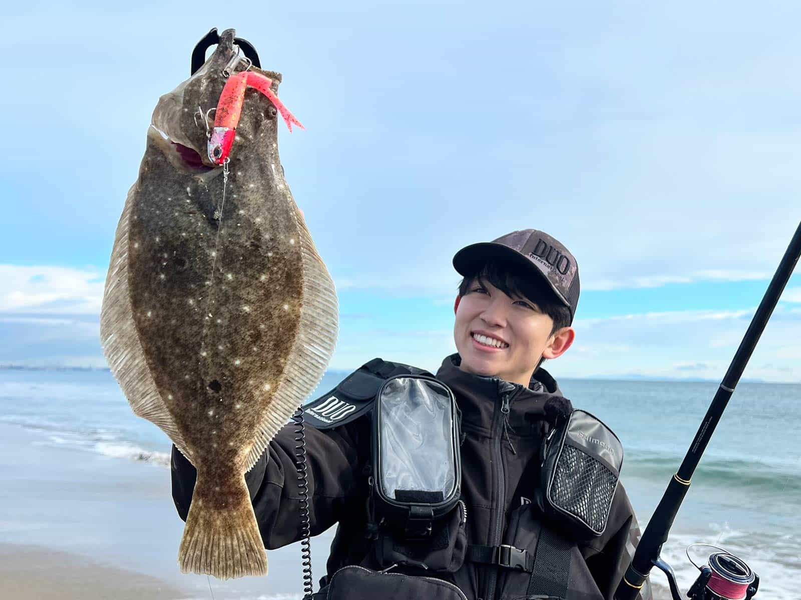 肉厚で超絶美味な【寒ビラメ】狙いで〝奇跡のツ抜け〟！年末年始は