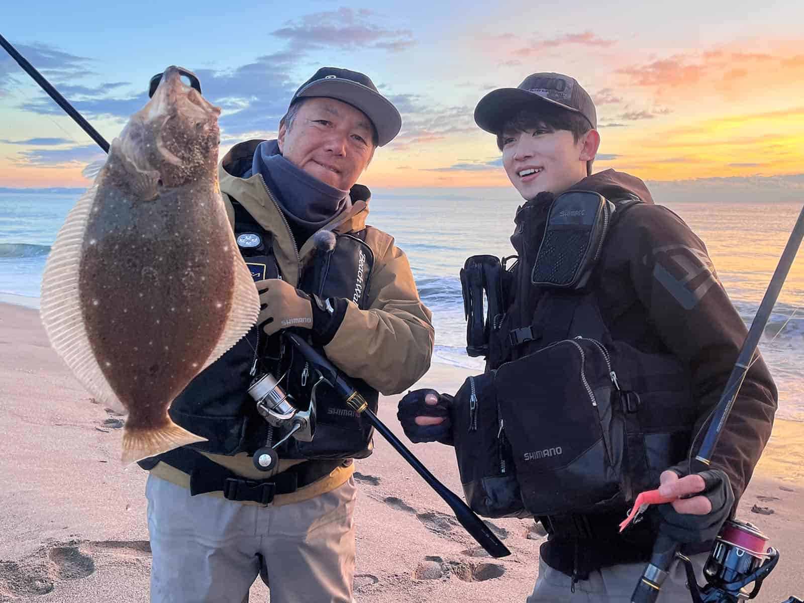 肉厚で超絶美味な【寒ビラメ】狙いで〝奇跡のツ抜け〟！年末年始は