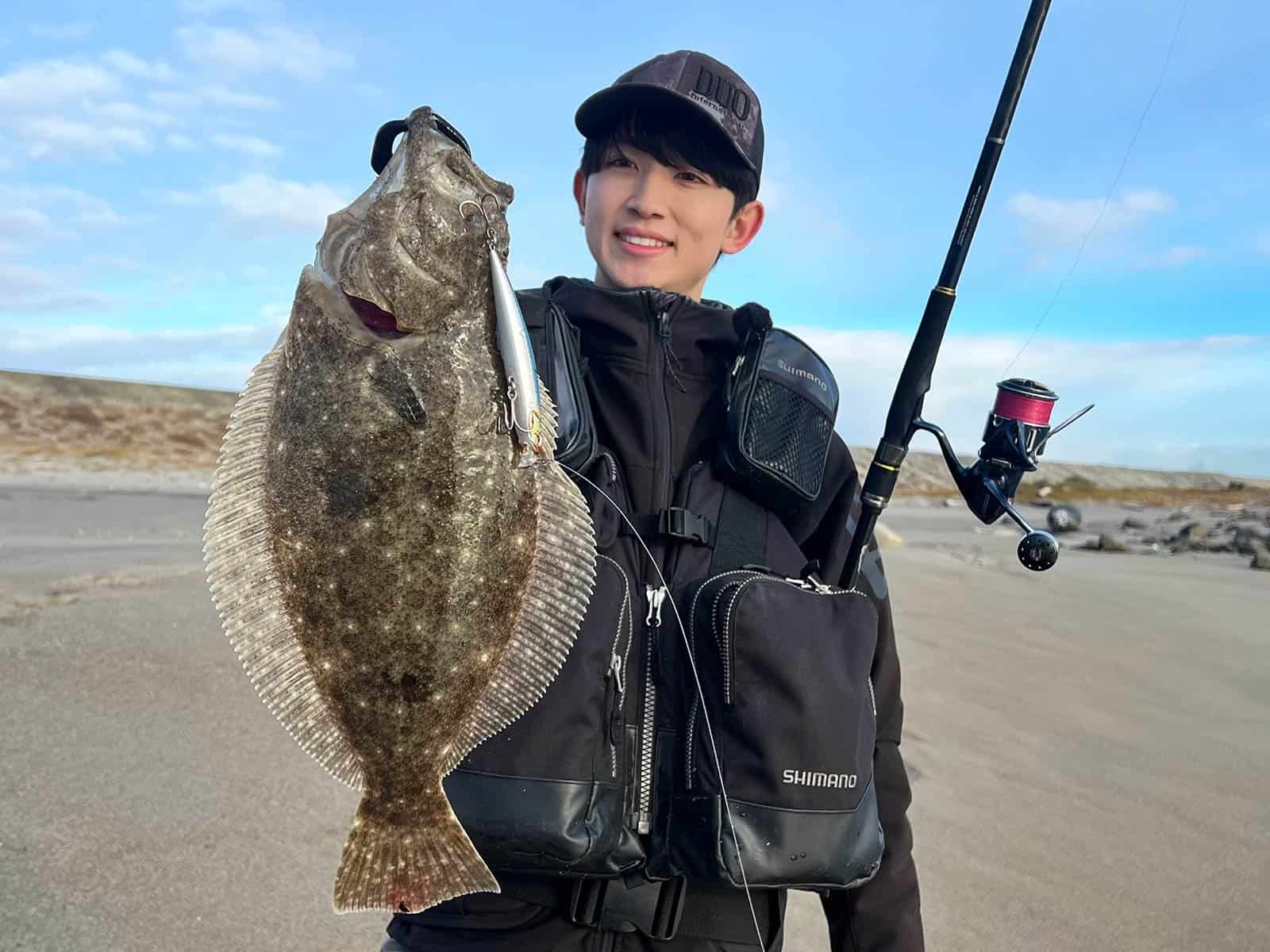 釣り人 肉厚で超絶美味な【寒ビラメ】狙いで〝奇跡のツ抜け〟！年末年始は