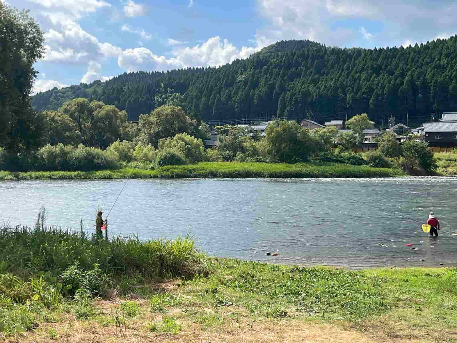 夏休みの鮎釣り】鮎釣り師憧れのフィールドへ！引き抜群の九頭龍鮎と 