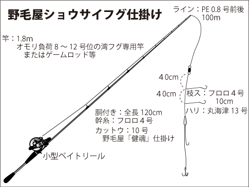 東京湾 金沢八景出船の 湾フグ 貴重な白子が高確率 オフショアマガジン 釣りビジョン