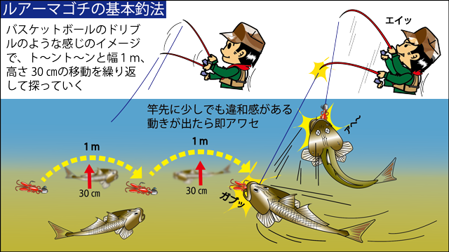 茨城県 鹿島沖のマゴチはオレンジ色で攻略 釣りビジョン マガジン 釣りビジョン