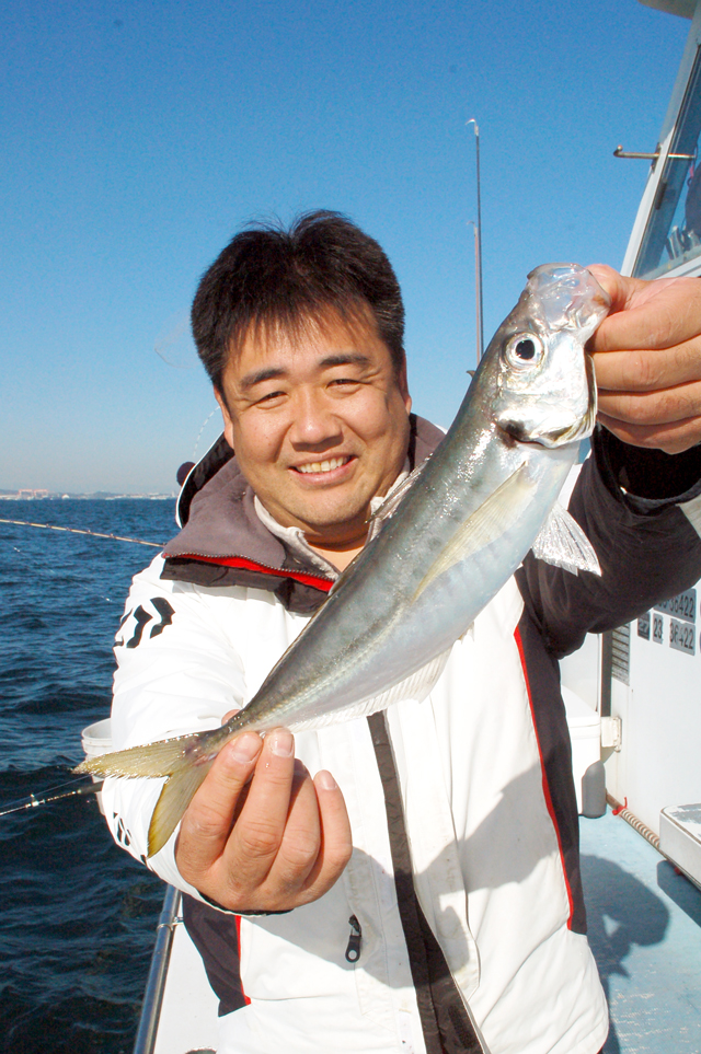 元祖ブランド魚 走水沖の特大アジが絶好機 釣りビジョン マガジン 釣りビジョン