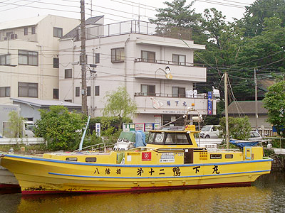 釣り船