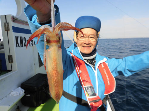 相模湾 葉山沖のマルイカ ゼロテンションで掛ける オフショアマガジン 釣りビジョン 相模湾 葉山沖のマルイカ ゼロテンションで掛ける オフショアマガジン 釣りビジョン
