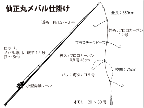 兵庫県 須磨沖のメバル 尺 超えも狙える 釣りビジョン マガジン 釣りビジョン