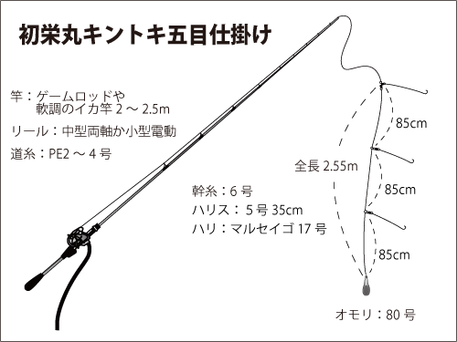 千葉県 外房 キントキ五目 釣り味と食味で2度美味しい オフショアマガジン 釣りビジョン