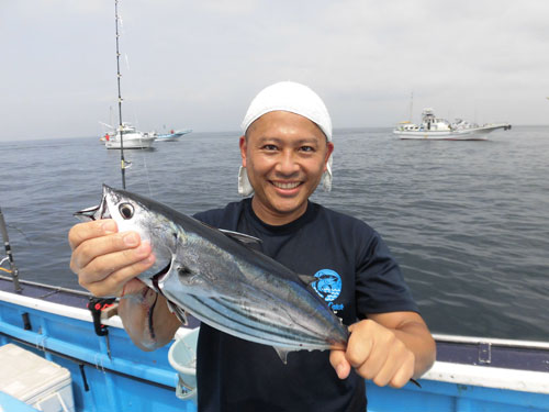 神奈川 相模湾でキハダ 本ガツオが沸騰中 オフショアマガジン 釣りビジョン