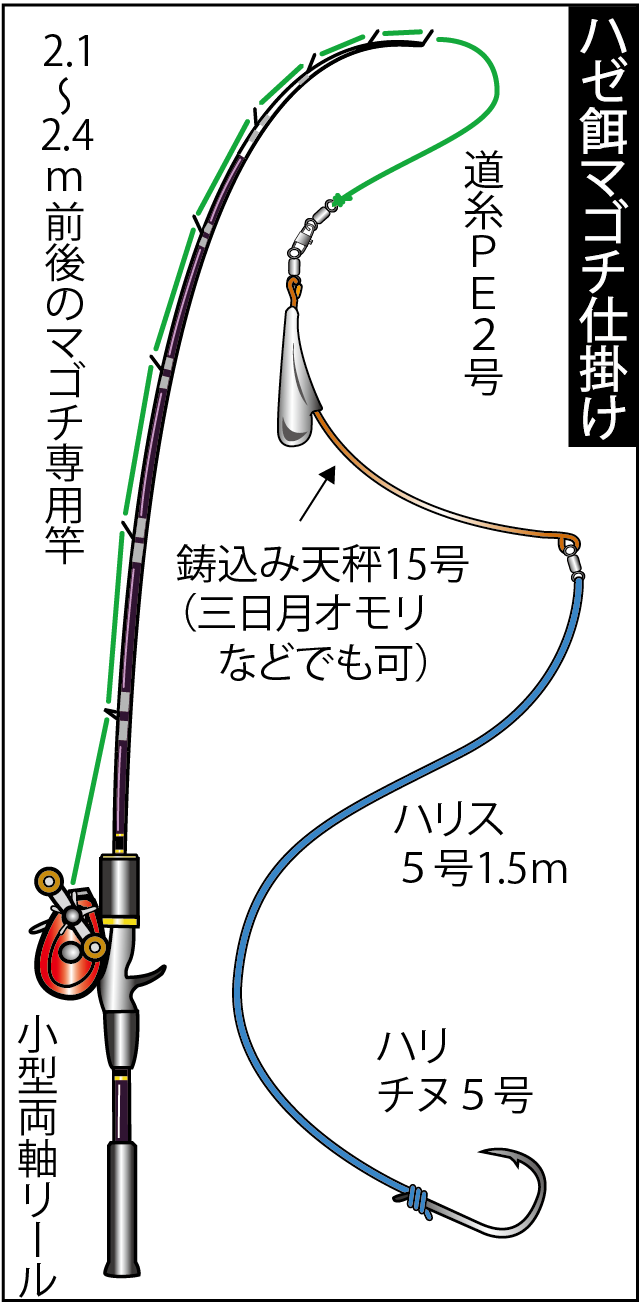 東京湾 浅場の大物マゴチはハゼ餌シーズン真っ盛り 釣りビジョン マガジン 釣りビジョン